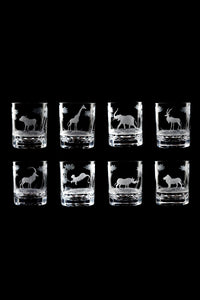 QLC-Old Fashioned-Kenyan Collection Highball Glass (SET OF 8)