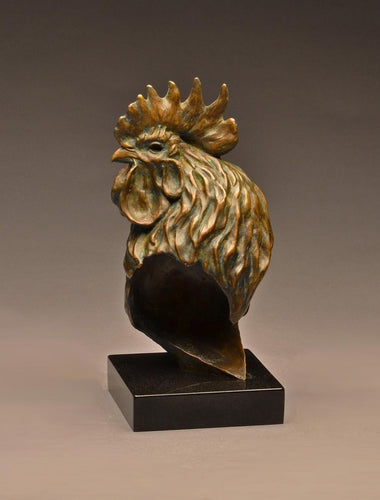 Stefan Savides - Rooster Cogburn - Limited Edition Sculpture