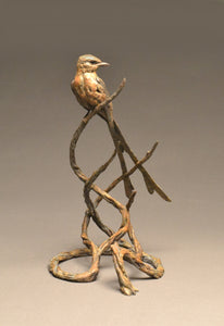 Stefan Savides - Tails of Spring - Limited Edition Sculpture