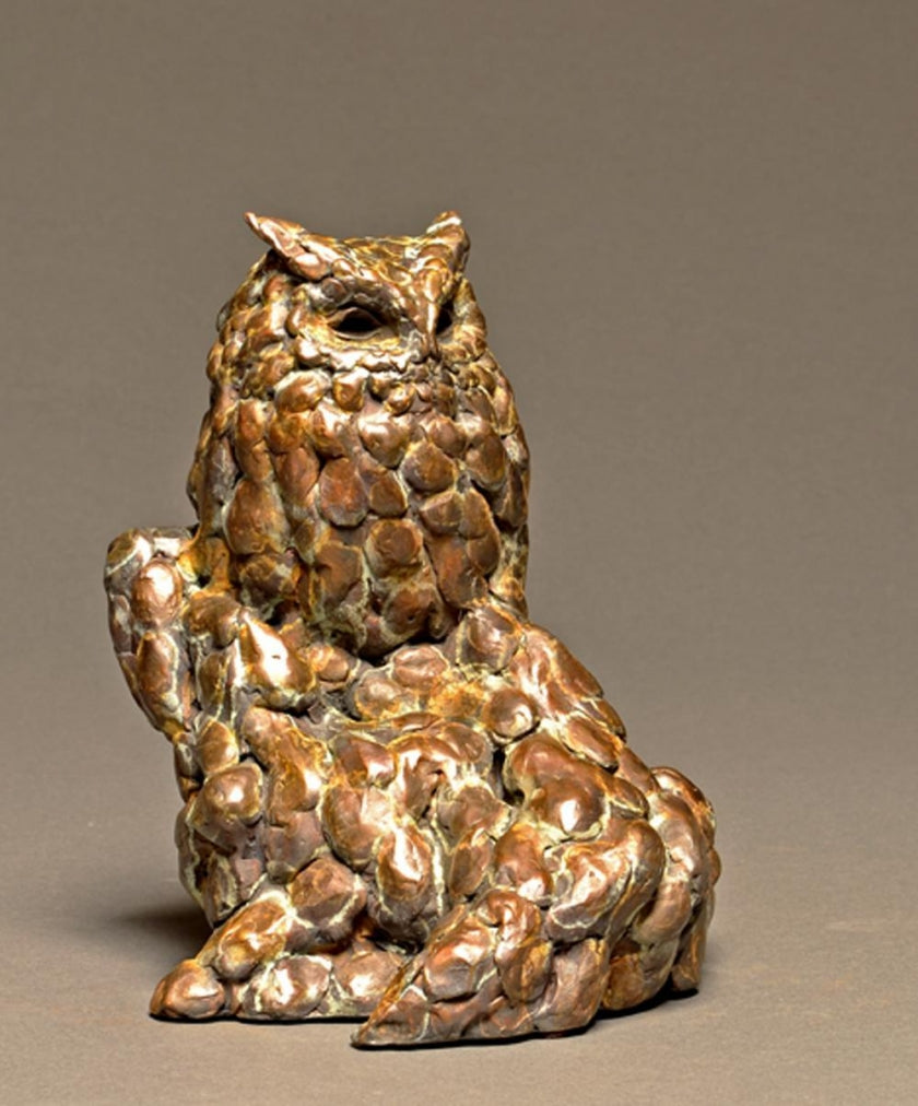 Stefan Savides -Wise Guy - Limited Edition Sculpture