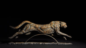Mick Doellinger-Gaining Ground-Limited Edition Sculpture